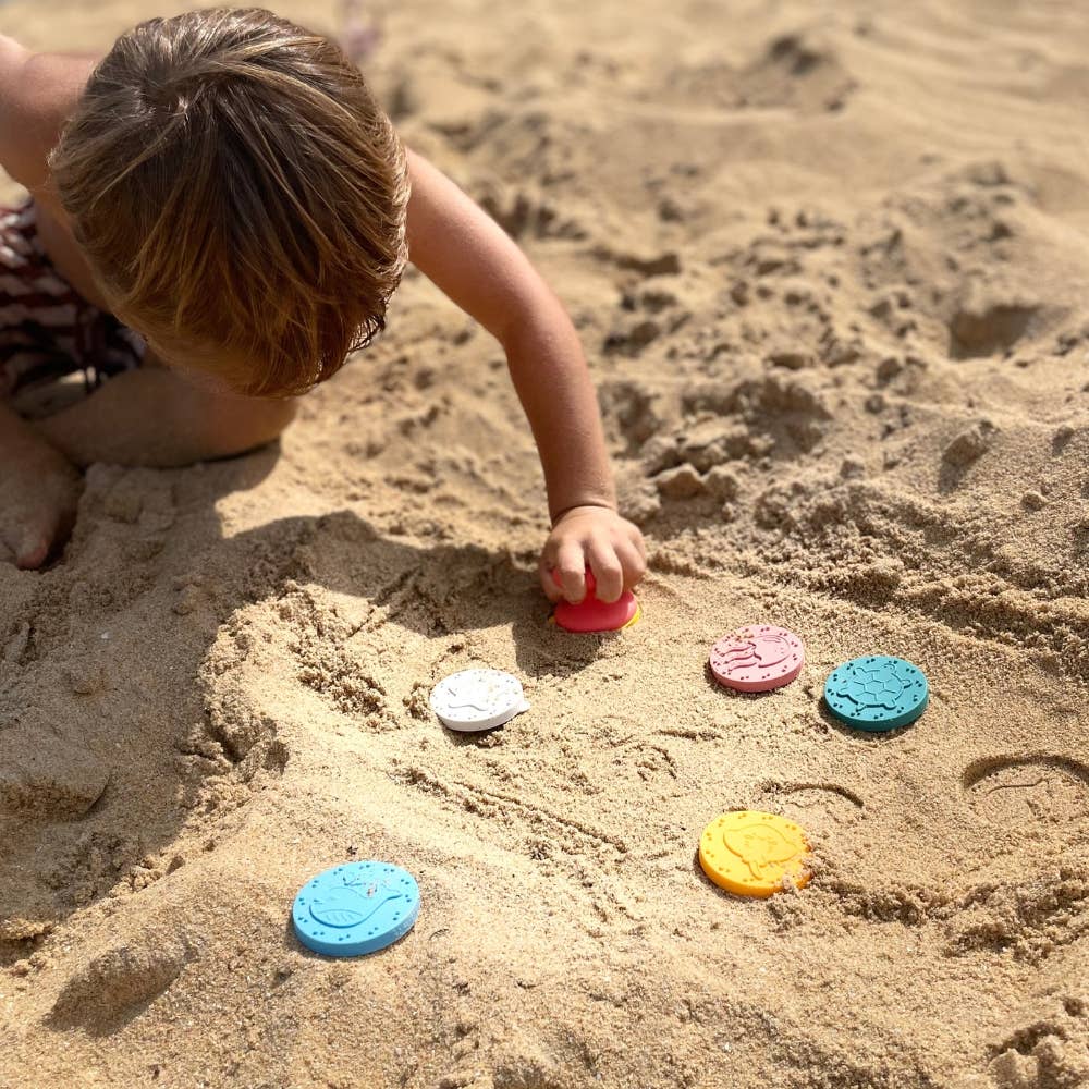 PETIKIDS - Wholesale Wood Toy - Kids - Creative toy - Sea stamps4