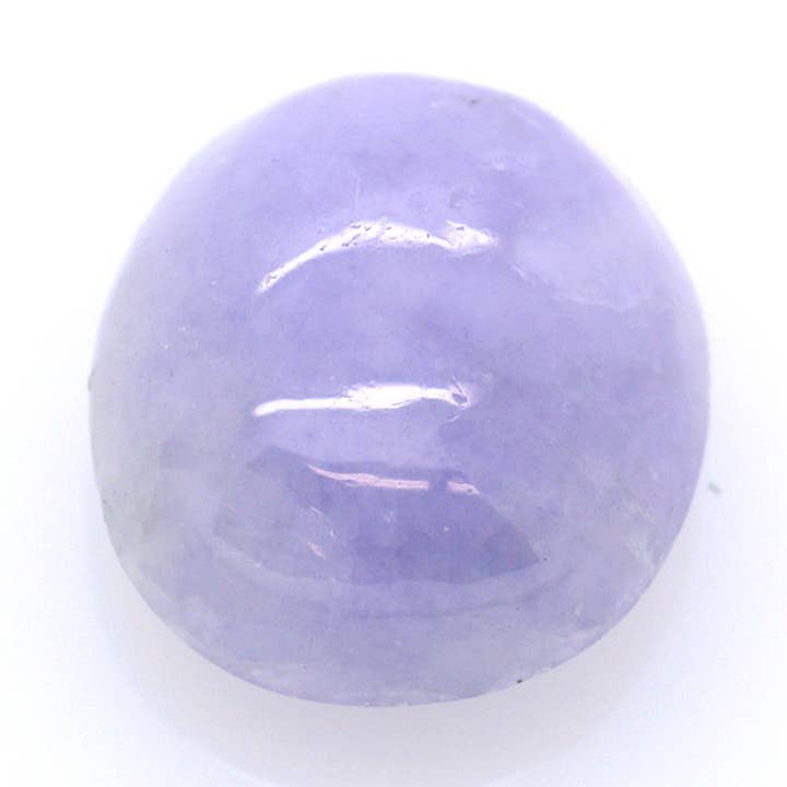 7.30ct Violett Jade Cabochon Oval för wholesale av Naturjoya