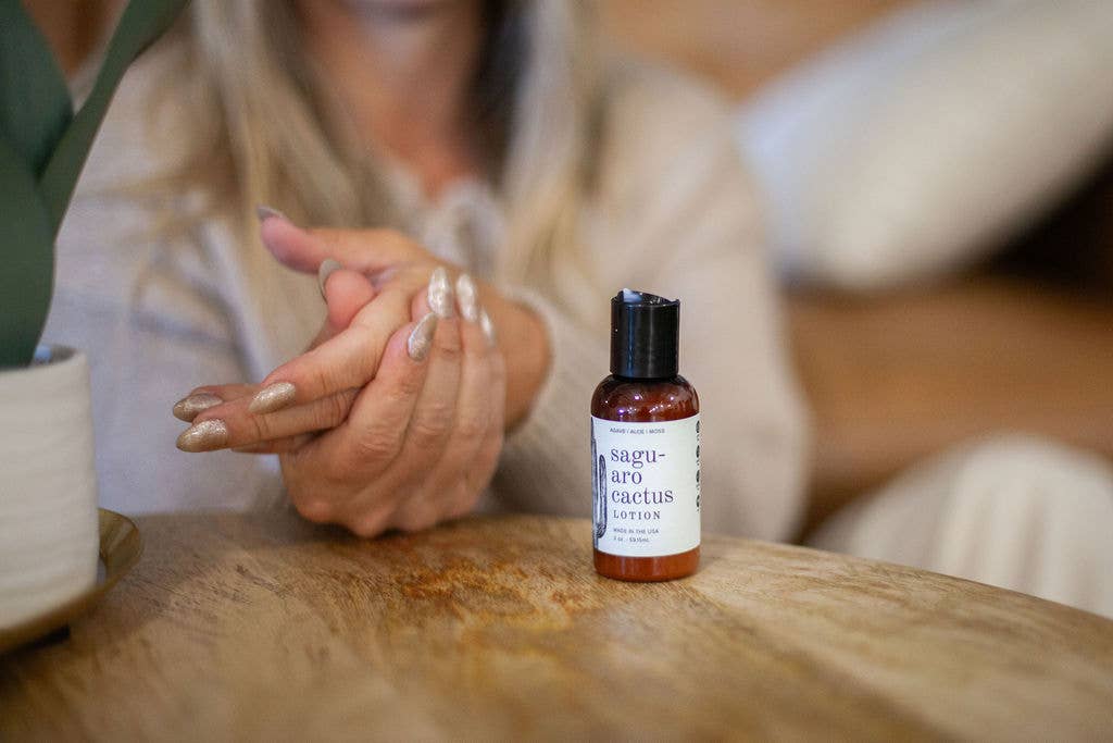 Broken Top Brands - Wholesale Body Cream/Lotion - Saguaro Cactus Hand & Body Lotion Travel Size4