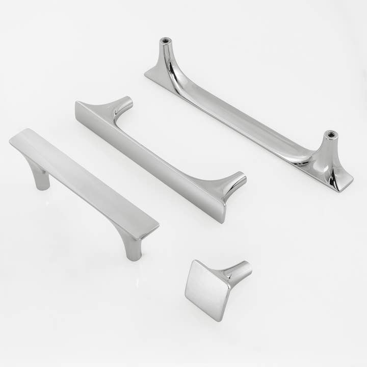 Island Universe Hardware Inc. - Wholesale Knob/Pull - Modern Flat Top Bar Pull Cabinet Handles4