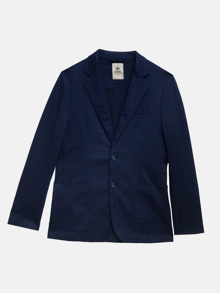 Fitted Blue Blazer for wholesale by ALTONADOCK