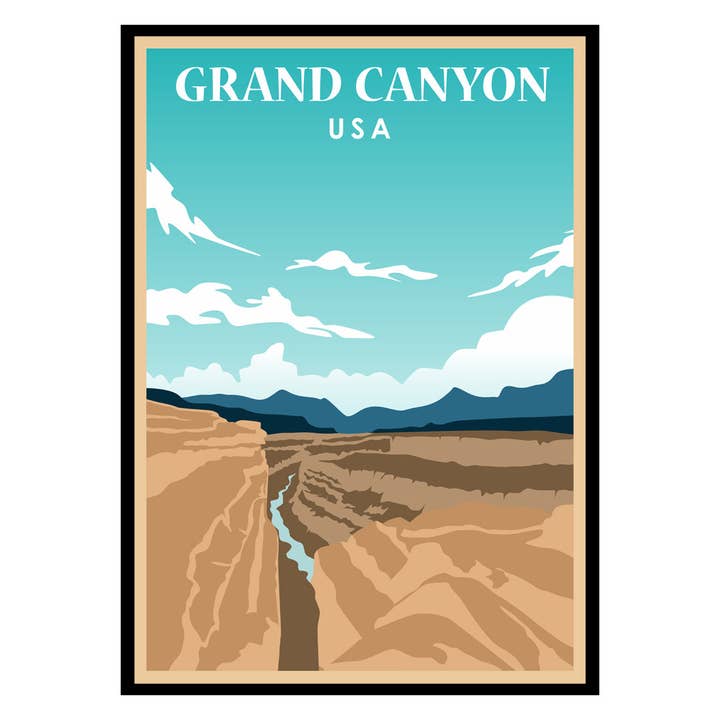 Grand Canyon US-Poster für den Großhandel von Places of Art