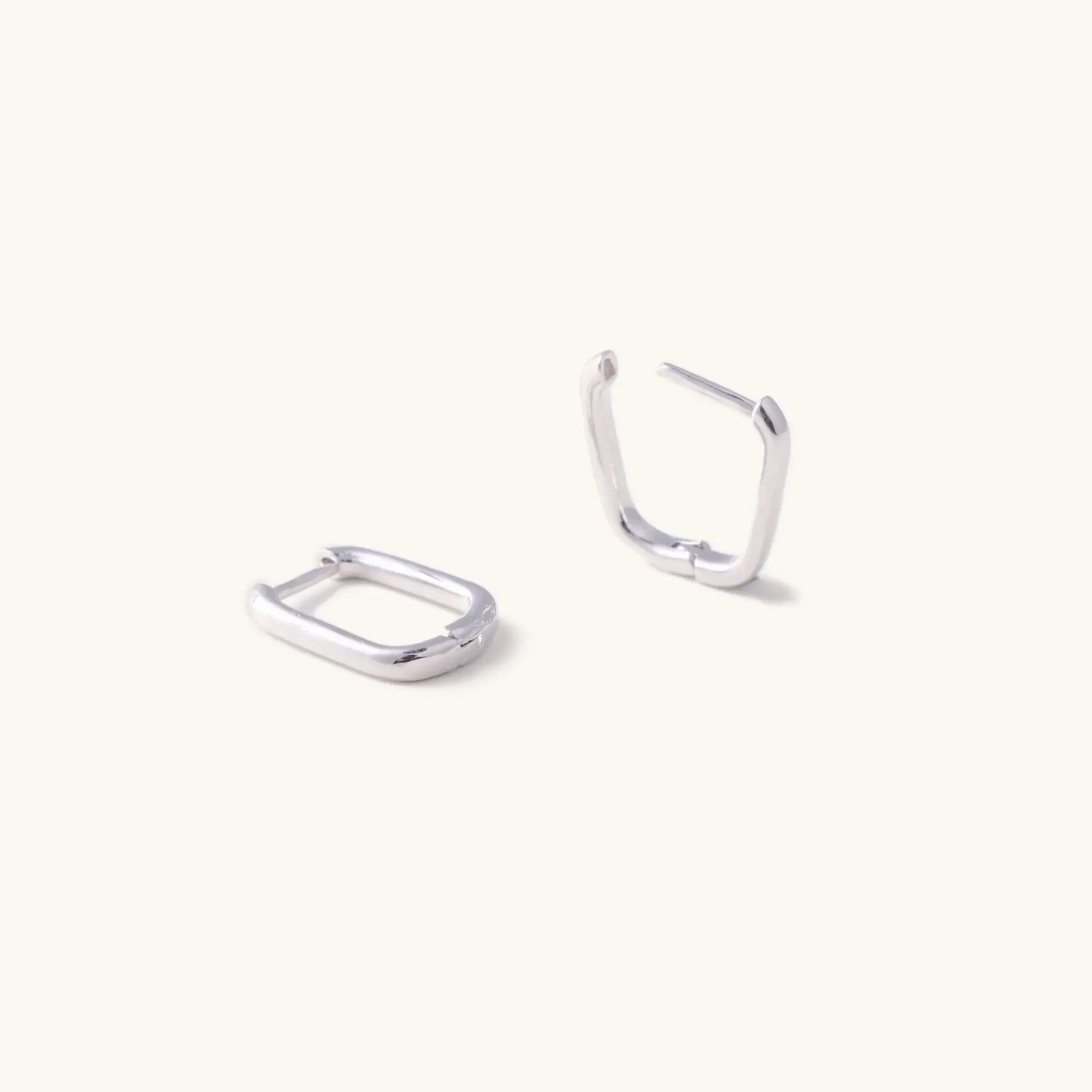 Nikki Smith Designs - Wholesale Hoop Earrings - Cara Hoop Earrings- Silver0