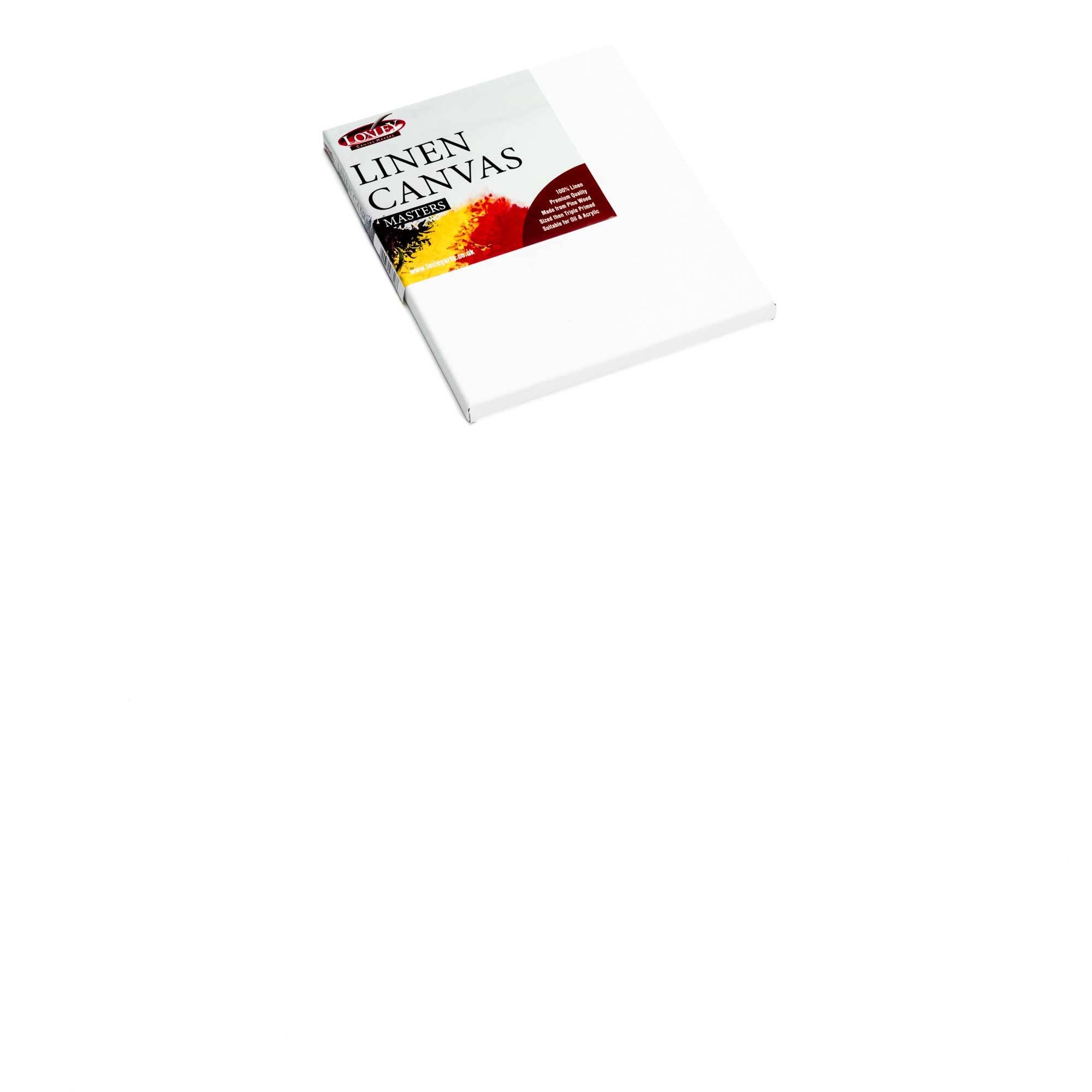 Loxley Arts - Wholesale Painting Paper - Loxley Masters Linen Canvas with White Gesso - Cheaper by the carton0