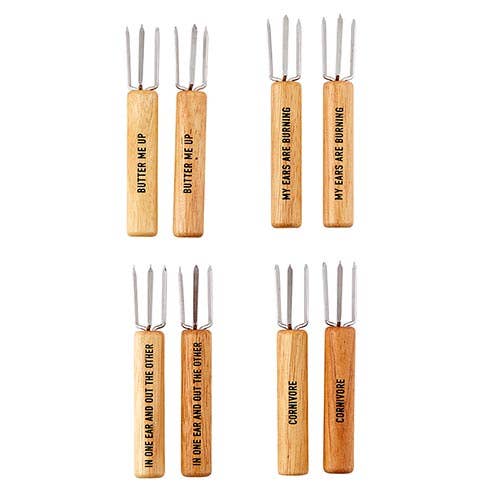 Santa Barbara Design Studio by Creative Brands - Wholesale Kitchen Tool/Gadget - Corn on the Cob Skewers