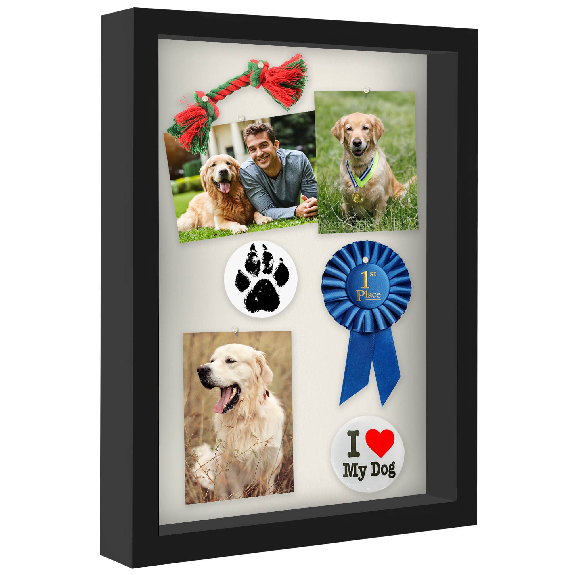 Americanflat - Wholesale Picture Frame - Americanflat Shadow Box Frame with Soft Felt Back26