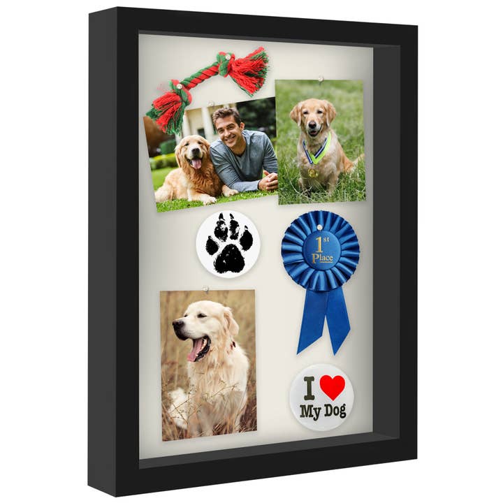 Americanflat - Wholesale Picture Frame - Americanflat Shadow Box Frame with Soft Felt Back26