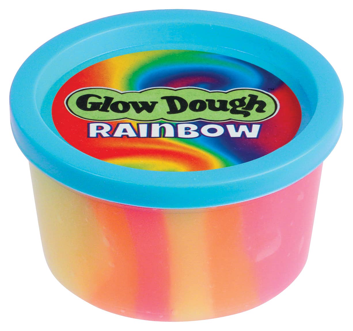 Toysmith - Wholesale Putty/Slime - Kids - Rainbow Glow Dough2