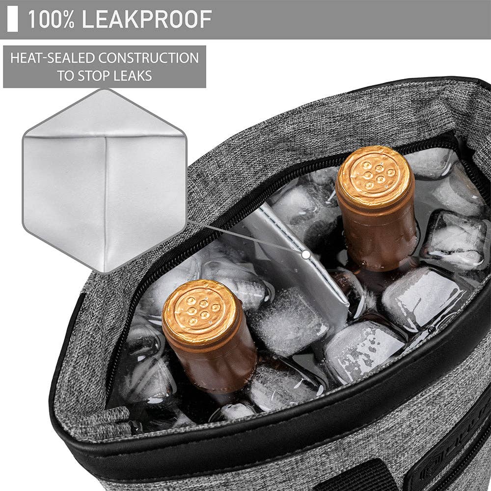 OPUX – wholesale Vinkasse – Klassisk vinväska för 2 flaskor31