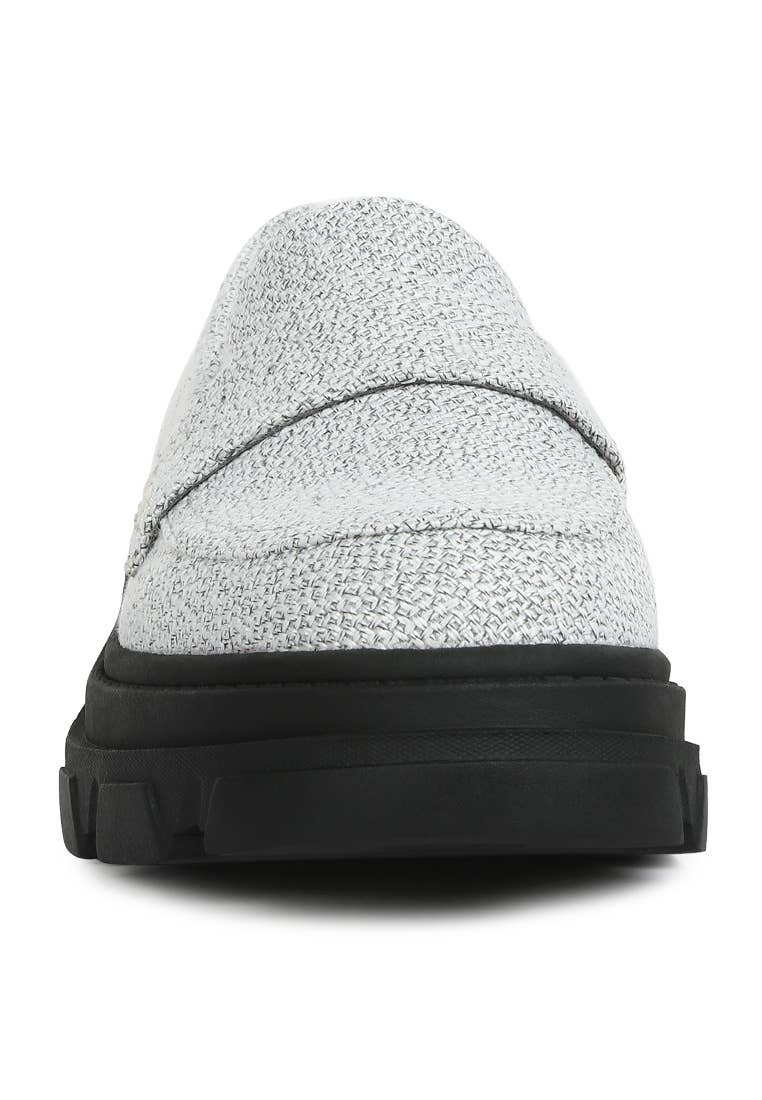 Rag Company - Vente Mocassins – femme - Mocassins à semelles crantées Amabel9