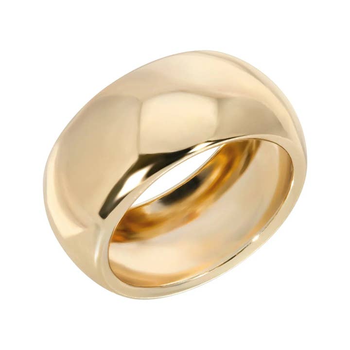 Bague bombée de 9,5 mm pour la vente par Eklexic