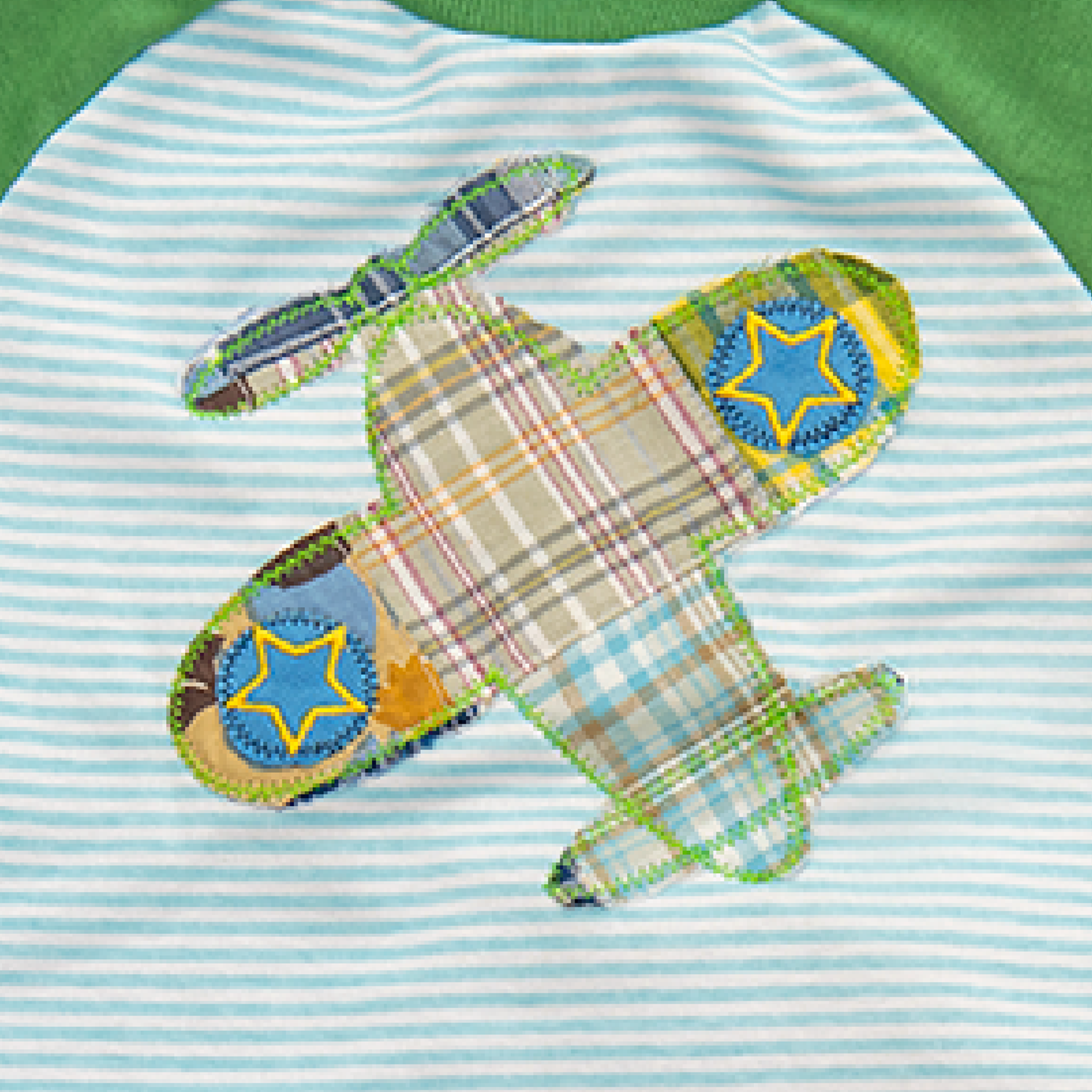 Haute Baby – wholesale Set med topp och shorts – baby – Haute Baby Take Flight Short Set för spädbarn och småbarn2