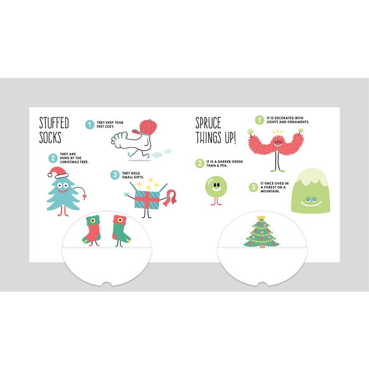 Chronicle Books - Wholesale Baby & Toddler Book (0-2) - Jolly Riddles8