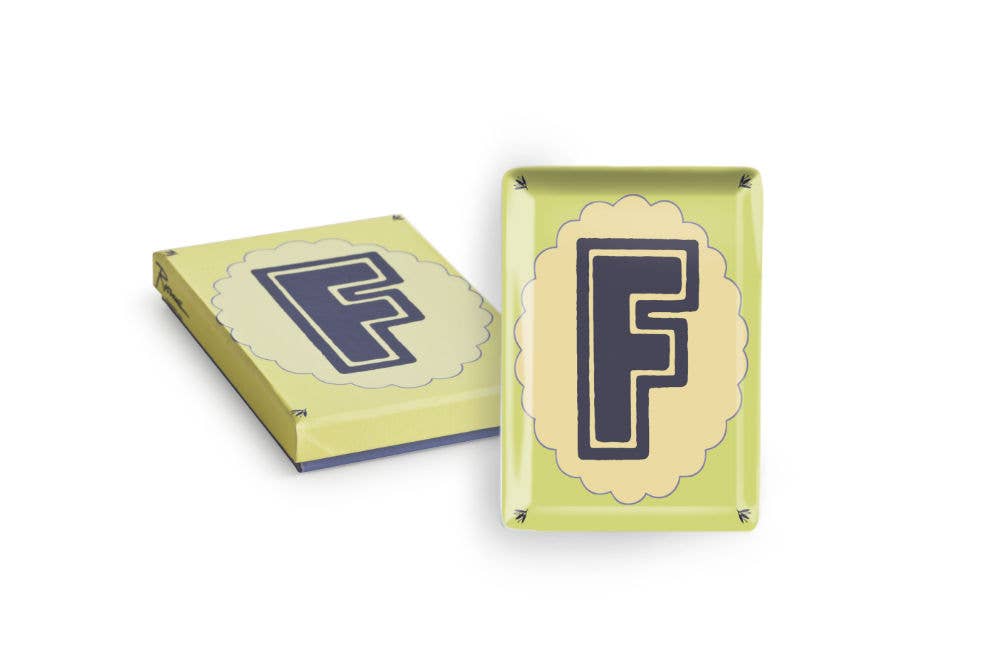 Alphabet Studio Tray F for wholesale by Rosanna