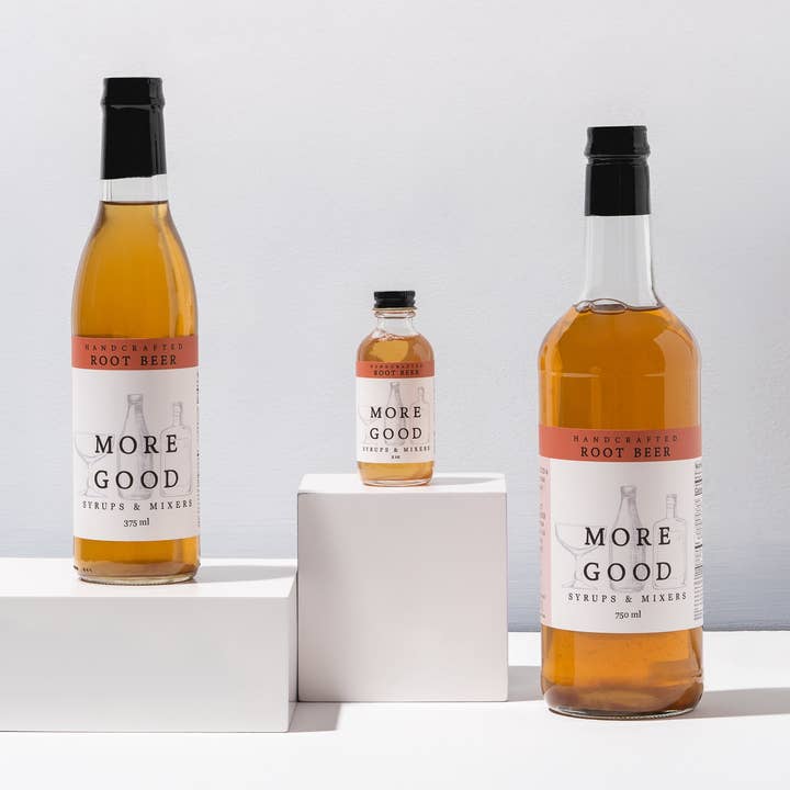 Root Beer Syrup for wholesale by More Good