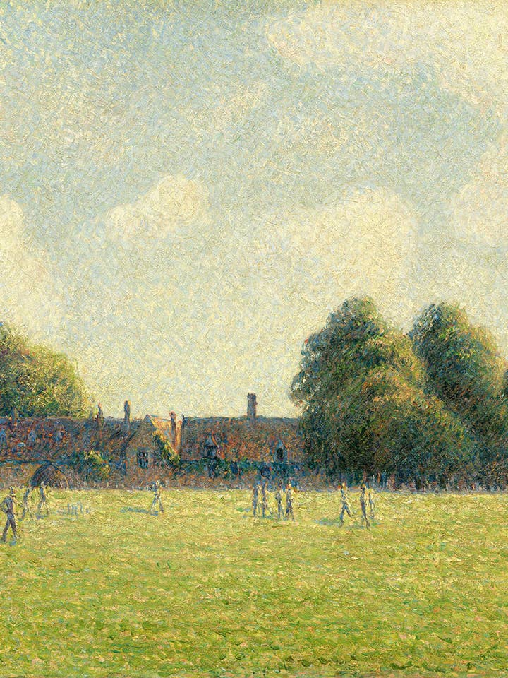 Hampton Court Green by Camille Pissarro for wholesale by Keep Calm Collection