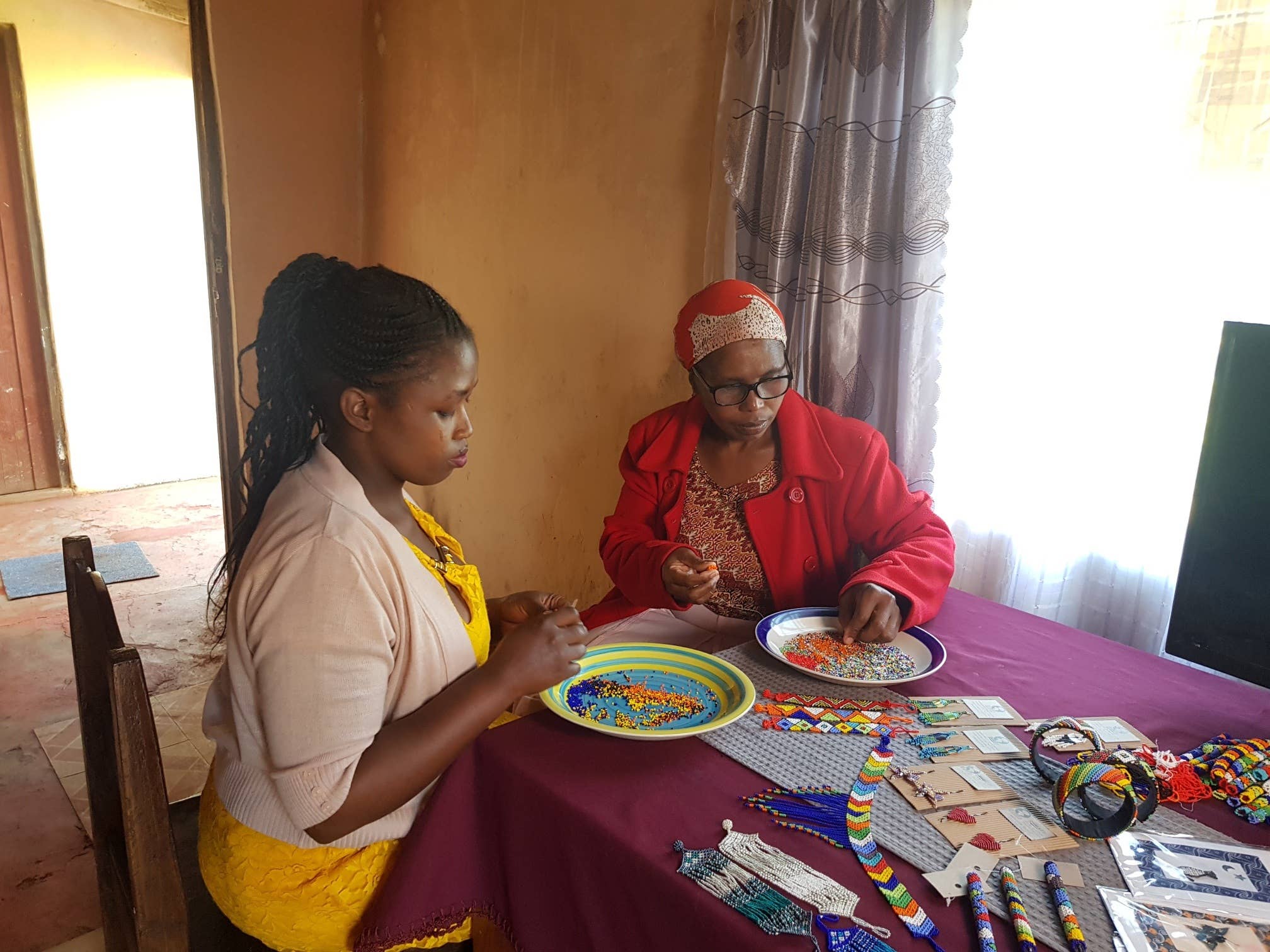 Bridge for Africa - Wholesale Pen - Beaded Pen6