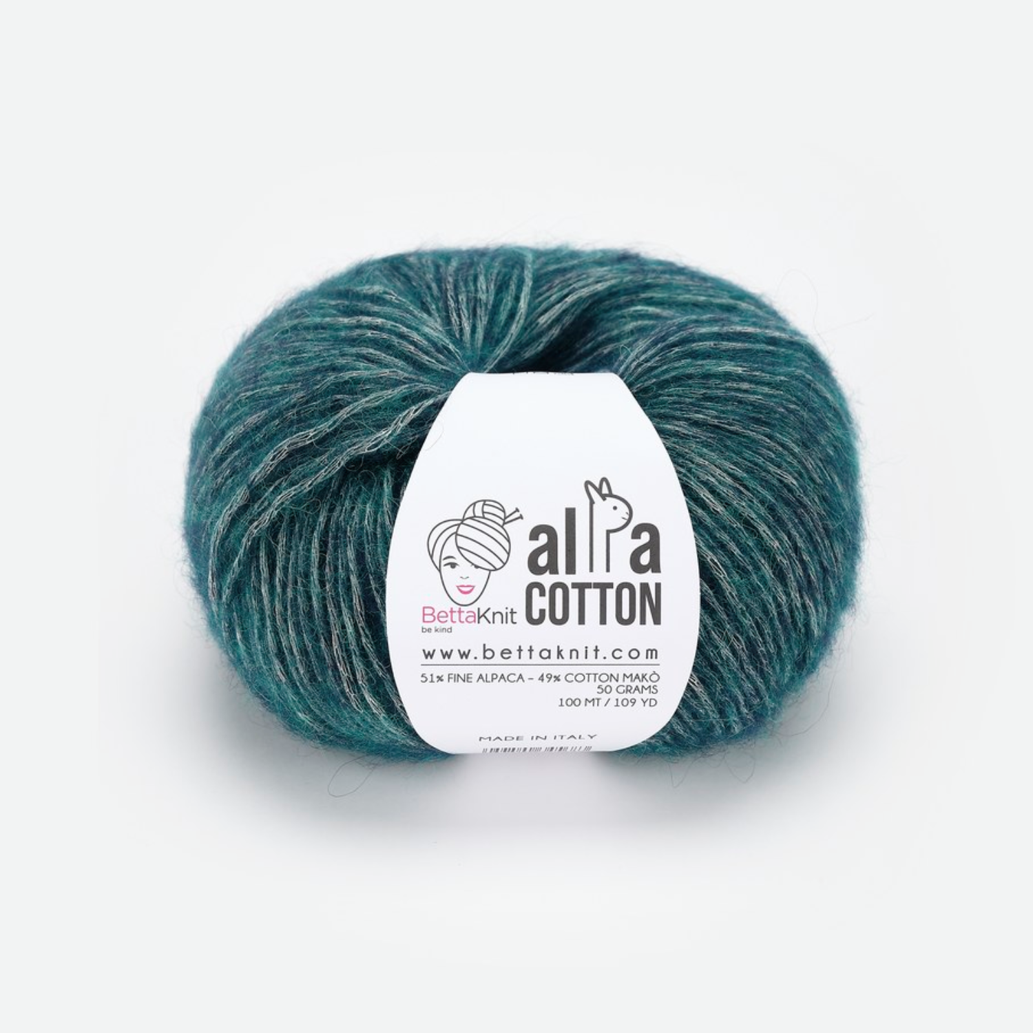 BettaKnit - Wholesale Yarn - Alpa Cotton, blown yarn in fine alpaca and makò cotton8