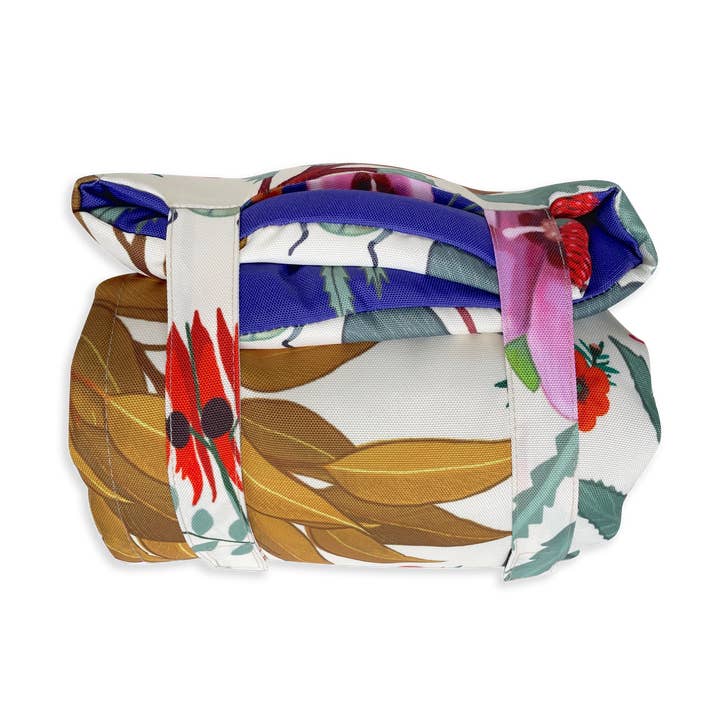 Indie Boho - Wholesale Pet travel bowl – Dog - Native Flora Travel Mat12