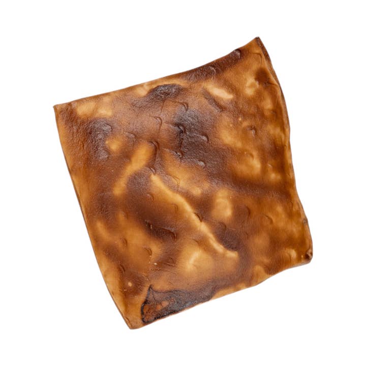 Jojo Modern Pets - Vendita all'ingrosso Snack - Cani - Bocconcini di Guancia di Manzo per Cani - Sapore BBQ (10x10 cm)3