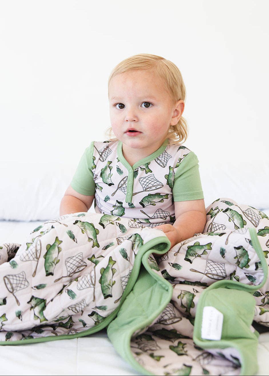 Charlie Lou Baby - Wholesale Sleepwear Set - Kids - Bamboo Pajama Set | Gone Fishin'8