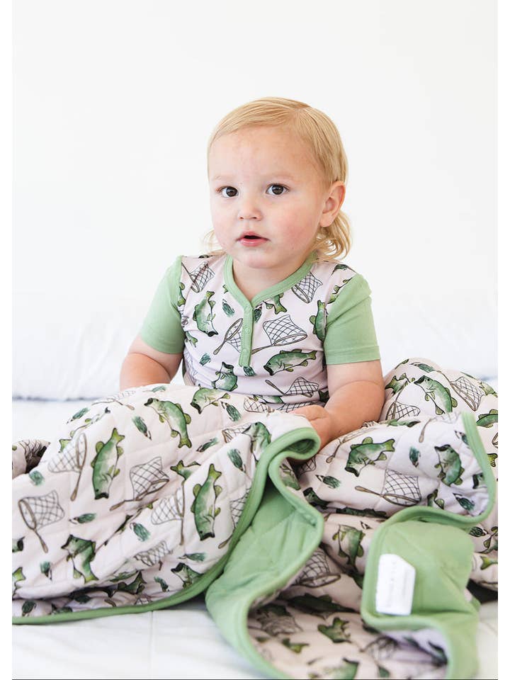 Charlie Lou Baby - Wholesale Sleepwear Set - Kids - Bamboo Pajama Set | Gone Fishin'8