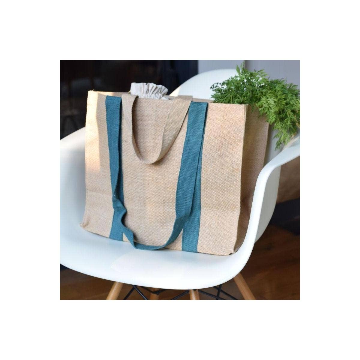 Pebbly France - Wholesale Grocery/Shopping Bag - Jute Shopping Bag3