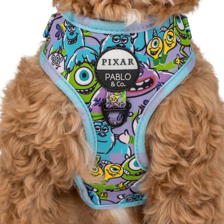 Pablo & Co. Boutique - Wholesale Pet Harness - Dog - Monsters, Inc.: Adjustable Harness