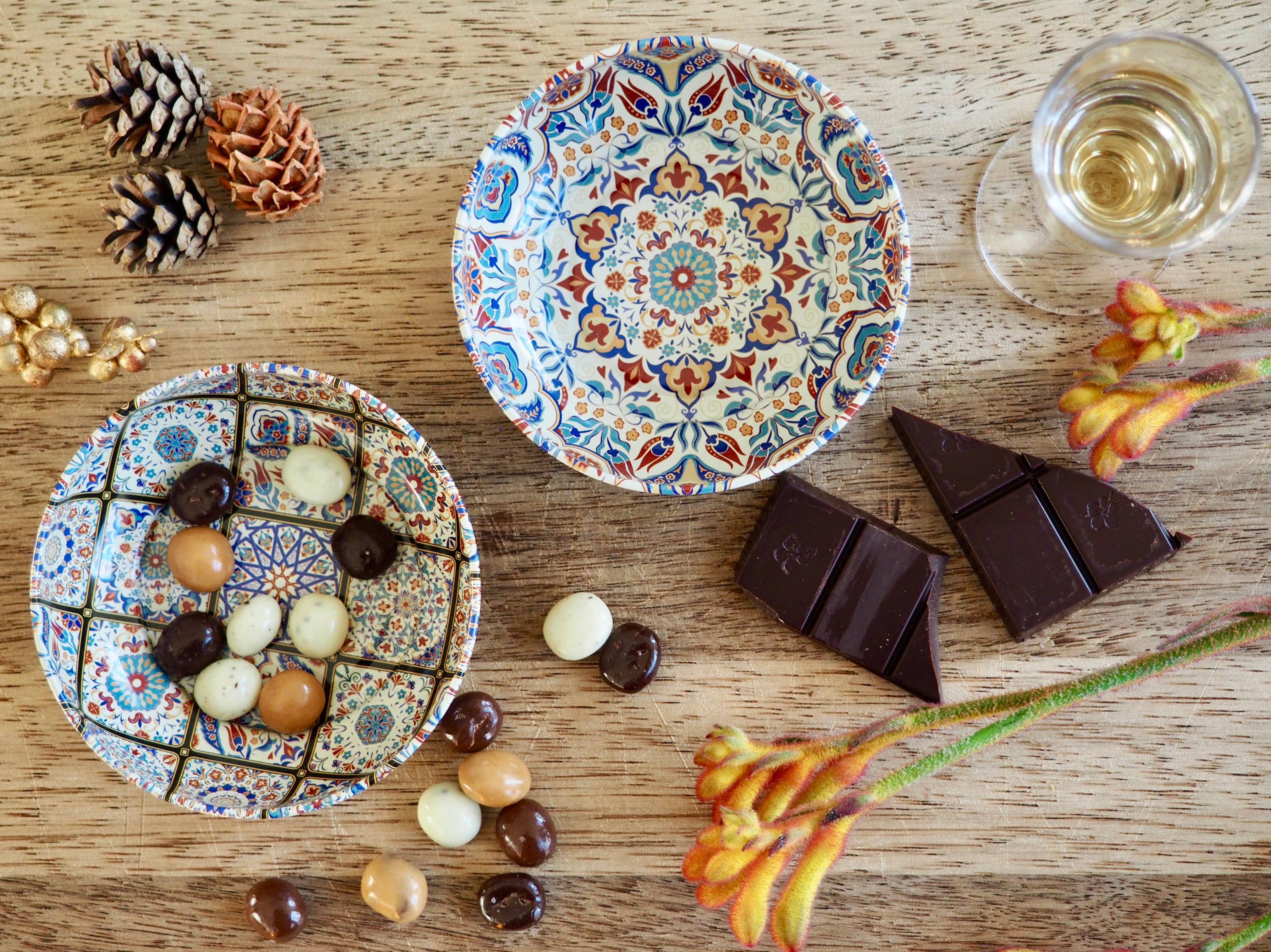 Esthetic Living - Wholesale Decorative Plate/Dish/Bowl - Metal Bowl - Emel - Small 4