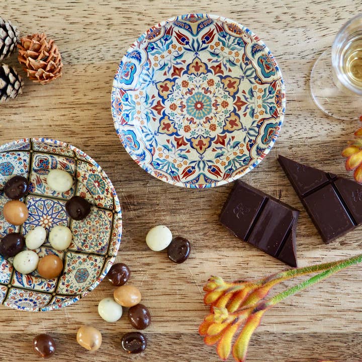 Esthetic Living - Wholesale Decorative Plate/Dish/Bowl - Metal Bowl - Emel - Small 4