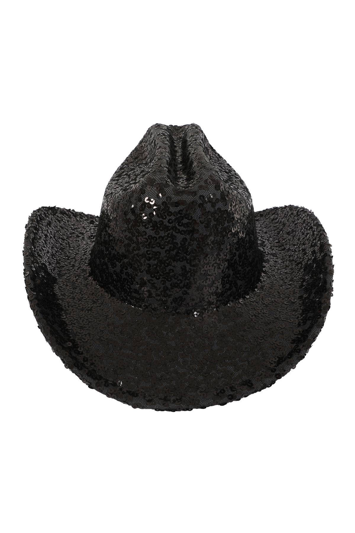 MYS Wholesale Inc - Wholesale Fedora - Women's - Glitter Sequin Fedora Cowboy Hat0