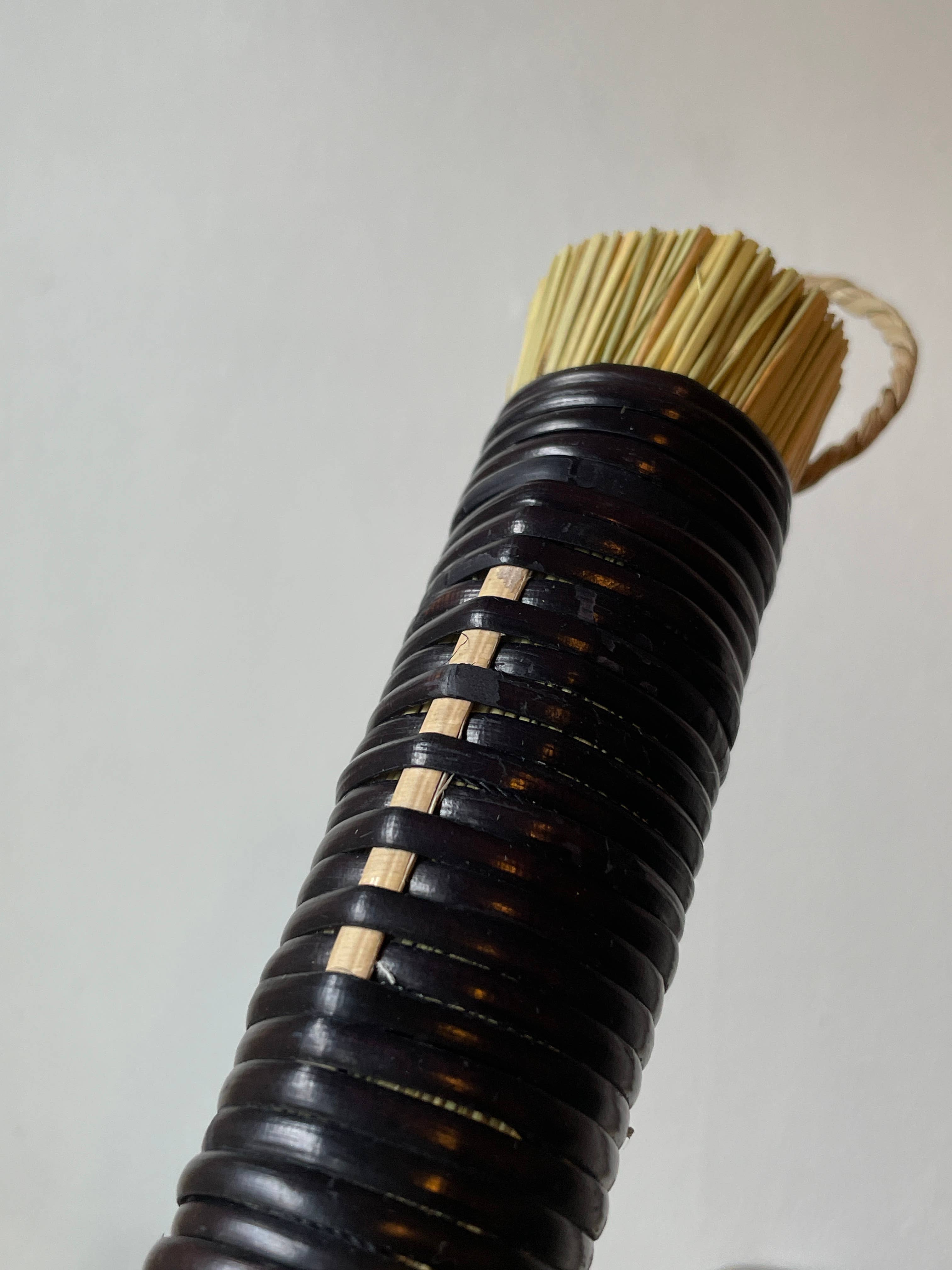 Husk Brooms - Wholesale Whisk - Cane Wrapped Fine Craft Brush4