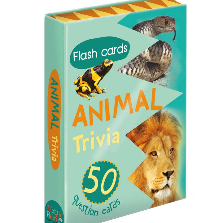 Flash Cards - Curiosità sugli animali per la vendita all'ingrosso da parte di Robert Frederick Ltd