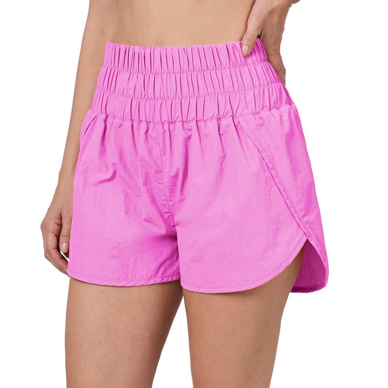 42POPS - Wholesale Athletic Shorts - Women's - `. Windbreaker shorts w/ lining & mesh pocket16