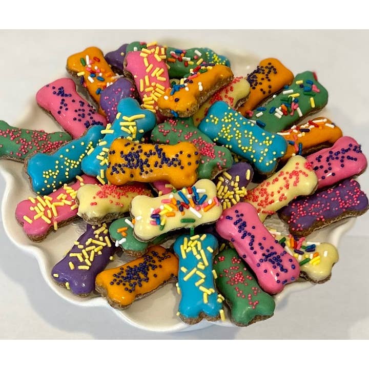 DELCO DOG CO. - Wholesale Pet Treats - Dog - Mini Fun Dog Bones