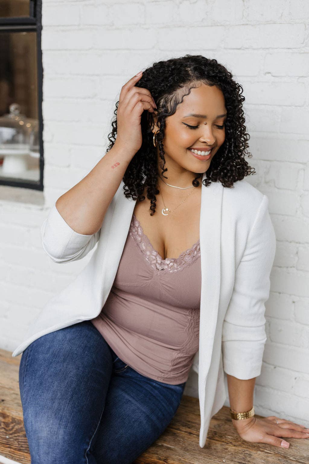 ELIETIAN – wholesale Camisole – Dam – Lace Cami - Curvy Fit6