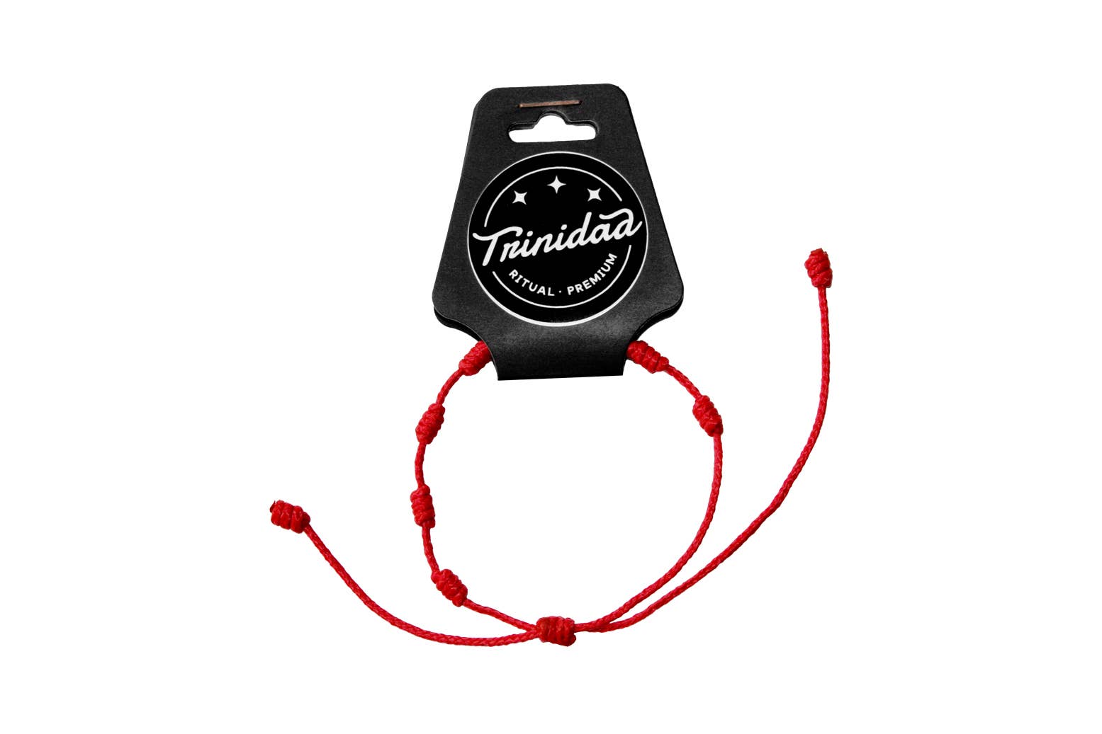 trinidad - Wholesale Woven/Braided Bracelet - Red thread bracelet 7 knots