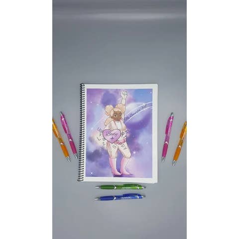 Bopo Superhero Notizbuch für den Großhandel von My Beautiful Fluff