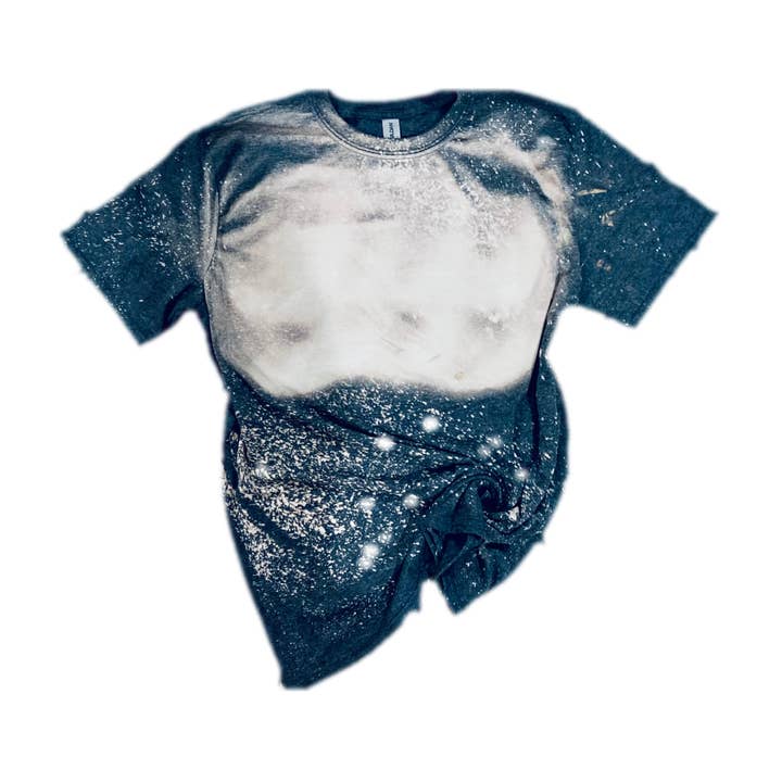 Curly Q Creations – wholesale Sublimation t-shirt utan tryck – Dam – Blekt Blank T-shirt - Gildan Softstyle