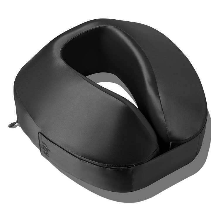 Jet Setter Travel Pillow - Black for wholesale by Slip