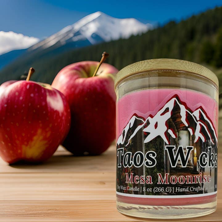 Mesa Moonrise - 8oz for wholesale by Taos Wicks LLC