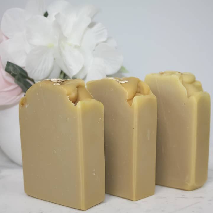 Oatmeal & Honey for wholesale by Blissful-Soap