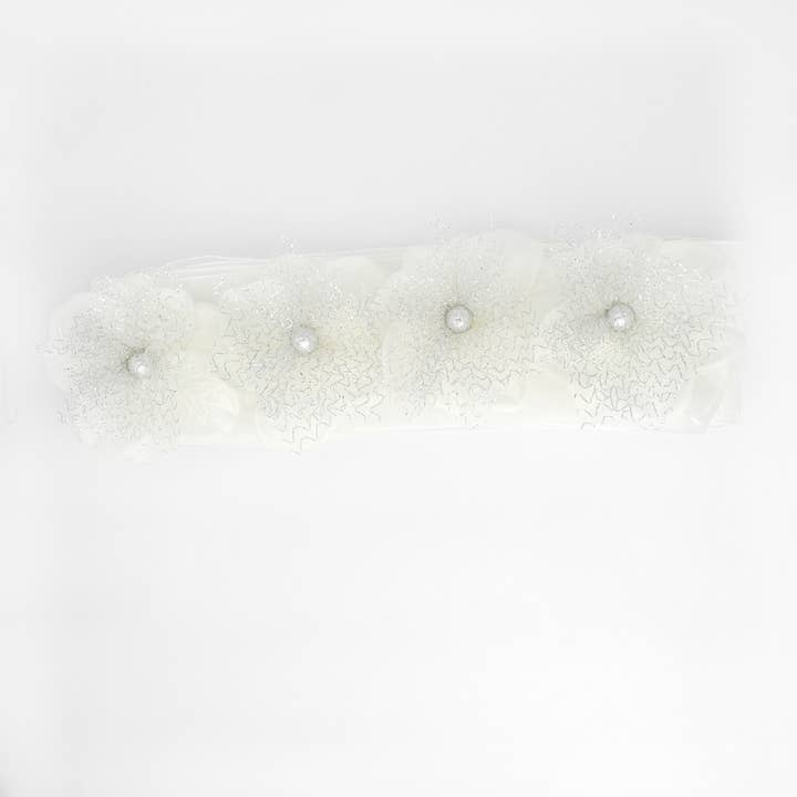 Tiara “Mary Clare” for wholesale by Gracil - grace in details