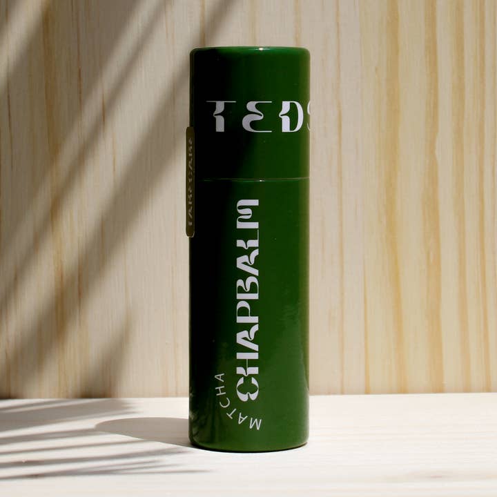 Matcha Chapbalm for wholesale by Teds Coco