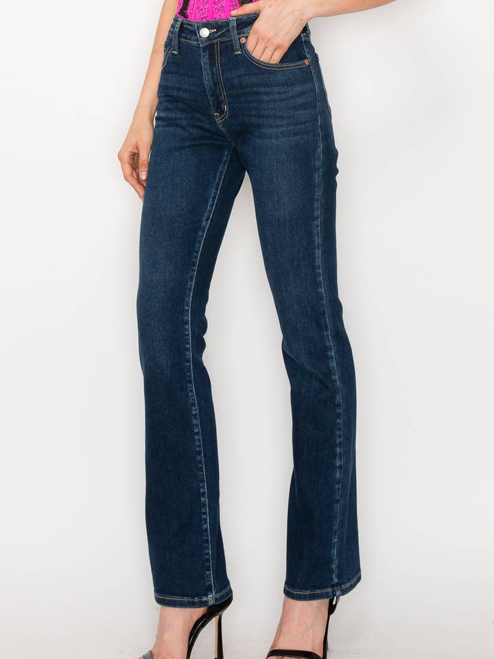 ARTEMIS VINTAGE - Wholesale Jeans - Women's - HIGH RISE SKINNY BOOTCUT JEANS