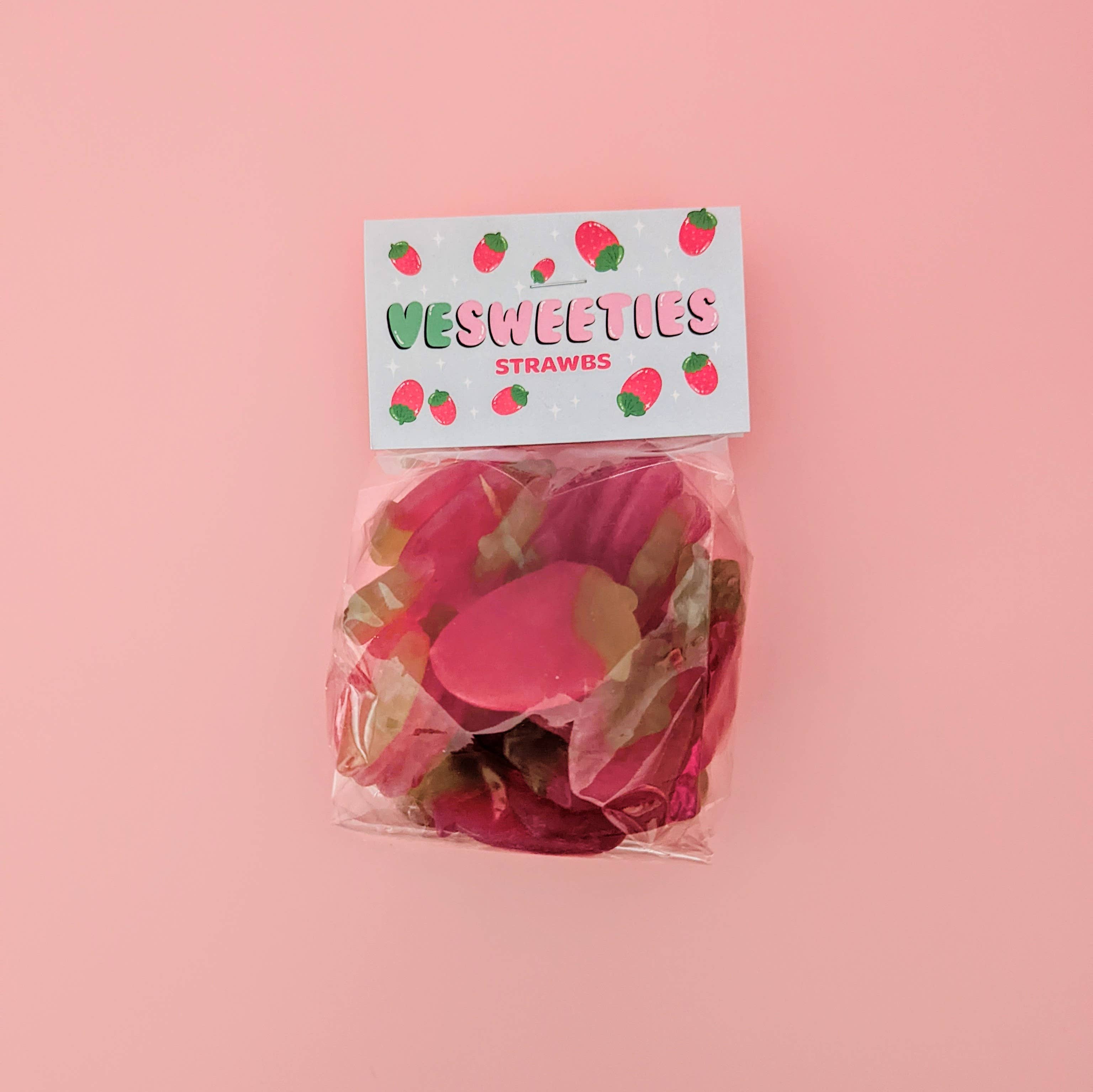 VESWEETIES – wholesale Gummy – Vegan Sweet Display Bags (250g)0