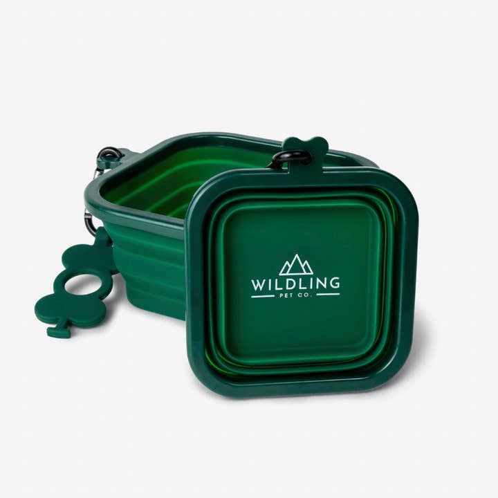 Collapse-a-Bowl | Large for wholesale by Wildling Pet Co.