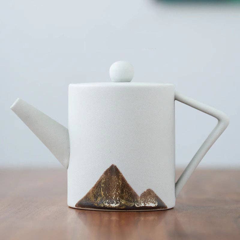 MinoCraft - Wholesale Tea Pot - Minimalist Japanese style ceramic Gongfu teapot3