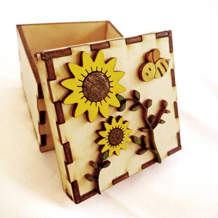Treasure Boxes for wholesale by Made and Assembled