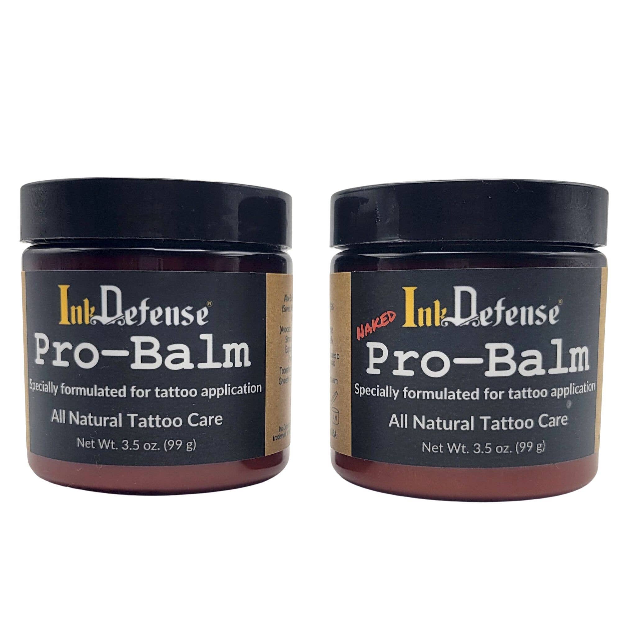Ink Defense Tattoo Care - Wholesale Tattoo Ointment/Care - Pro-Balm for Tattoo Artists3